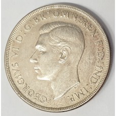 AUSTRALIA 1937 . CROWN . WITH LUSTRE AND MARKS